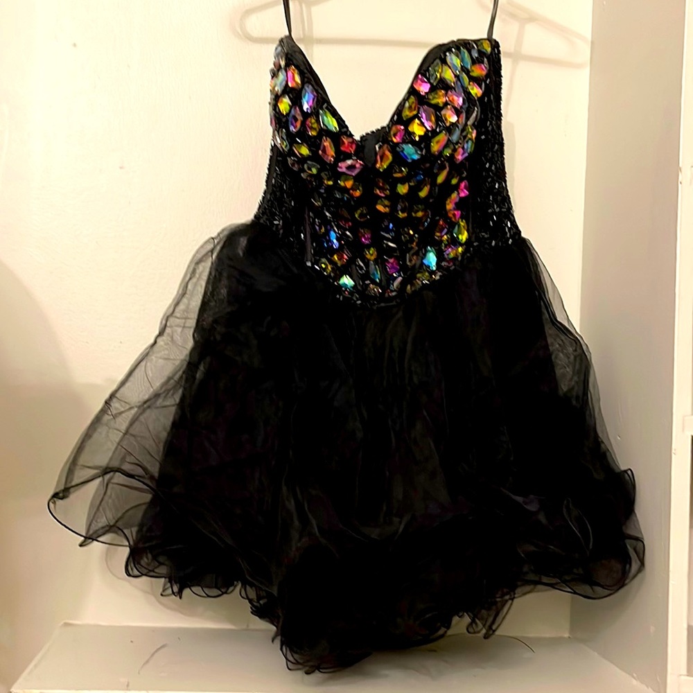 Sherri Hill short gown, size 8